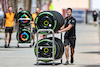 GP BAHRAIN, paddock Atmosphere. Pirelli tires  
17.03.2022. Formula 1 World Championship, Rd 1, Bahrain Grand Prix, Sakhir, Bahrain, Preparation Day.
- www.xpbimages.com, EMail: requests@xpbimages.com ¬© Copyright: Charniaux / XPB Images