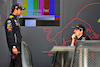 GP BAHRAIN, (L to R): Sergio Perez (MEX) Red Bull Racing with team mate Max Verstappen (NLD) Red Bull Racing.
17.03.2022. Formula 1 World Championship, Rd 1, Bahrain Grand Prix, Sakhir, Bahrain, Preparation Day.
 - www.xpbimages.com, EMail: requests@xpbimages.com © Copyright: Coates / XPB Images