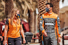 GP BAHRAIN, Daniel Ricciardo (AUS) McLaren with Sophie Ogg (GBR) McLaren Communications Director.
17.03.2022. Formula 1 World Championship, Rd 1, Bahrain Grand Prix, Sakhir, Bahrain, Preparation Day.
- www.xpbimages.com, EMail: requests@xpbimages.com © Copyright: Bearne / XPB Images