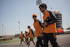 GP BAHRAIN, Lando Norris (GBR) McLaren walks the circuit with the team.
17.03.2022. Formula 1 World Championship, Rd 1, Bahrain Grand Prix, Sakhir, Bahrain, Preparation Day.
- www.xpbimages.com, EMail: requests@xpbimages.com © Copyright: Bearne / XPB Images
