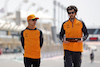 GP BAHRAIN, Lando Norris (GBR) McLaren walks the circuit with the team.
17.03.2022. Formula 1 World Championship, Rd 1, Bahrain Grand Prix, Sakhir, Bahrain, Preparation Day.
- www.xpbimages.com, EMail: requests@xpbimages.com © Copyright: Bearne / XPB Images