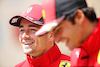 GP BAHRAIN, Charles Leclerc (MON) Ferrari e Carlos Sainz Jr (ESP) Ferrari.
17.03.2022. Formula 1 World Championship, Rd 1, Bahrain Grand Prix, Sakhir, Bahrain, Preparation Day.
 - www.xpbimages.com, EMail: requests@xpbimages.com © Copyright: Coates / XPB Images