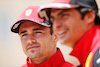 GP BAHRAIN, Charles Leclerc (MON) Ferrari e Carlos Sainz Jr (ESP) Ferrari.
17.03.2022. Formula 1 World Championship, Rd 1, Bahrain Grand Prix, Sakhir, Bahrain, Preparation Day.
 - www.xpbimages.com, EMail: requests@xpbimages.com © Copyright: Coates / XPB Images