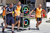GP BAHRAIN, McLaren meccanici with Pirelli tyres e Google Chrome wheel rims.
17.03.2022. Formula 1 World Championship, Rd 1, Bahrain Grand Prix, Sakhir, Bahrain, Preparation Day.
- www.xpbimages.com, EMail: requests@xpbimages.com © Copyright: Bearne / XPB Images