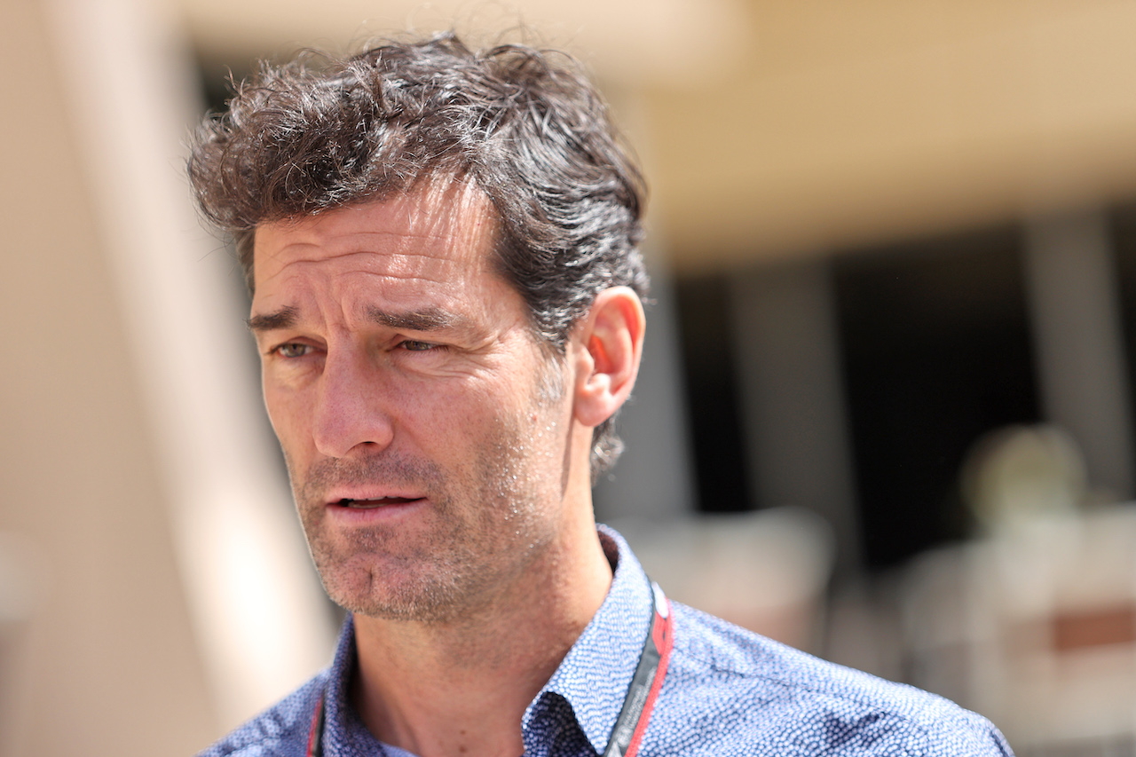 GP BAHRAIN, Mark Webber (AUS) Channel 4 Presenter.
19.03.2022. Formula 1 World Championship, Rd 1, Bahrain Grand Prix, Sakhir, Bahrain, Qualifiche Day.
- www.xpbimages.com, EMail: requests@xpbimages.com © Copyright: Moy / XPB Images
