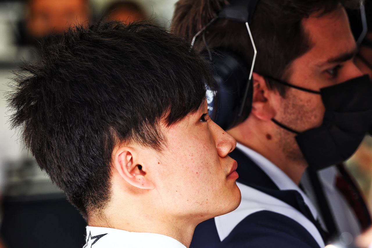 GP BAHRAIN, Yuki Tsunoda (JPN) AlphaTauri.
19.03.2022. Formula 1 World Championship, Rd 1, Bahrain Grand Prix, Sakhir, Bahrain, Qualifiche Day.
- www.xpbimages.com, EMail: requests@xpbimages.com © Copyright: Batchelor / XPB Images