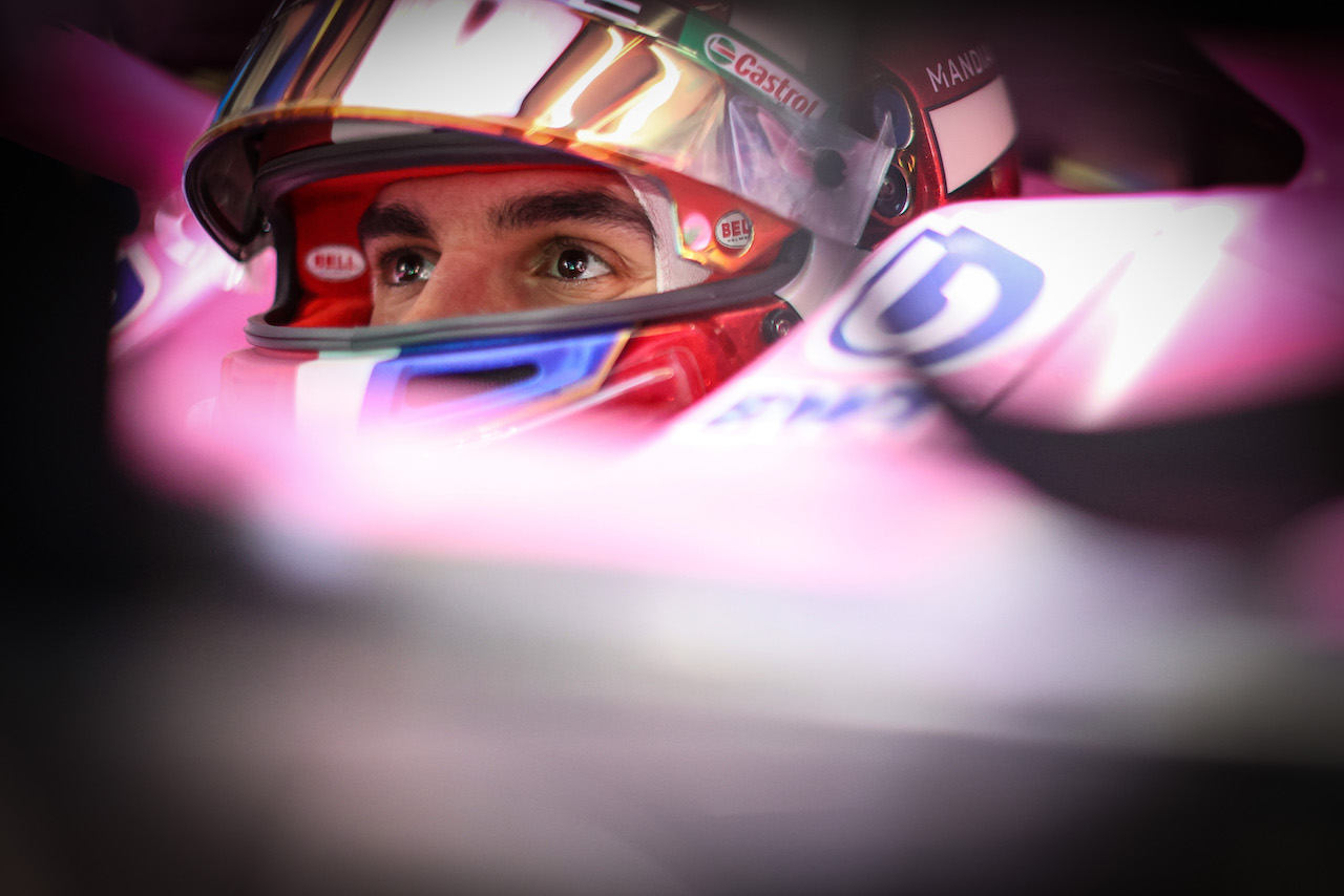 GP BAHRAIN, Esteban Ocon (FRA), Alpine F1 Team 
19.03.2022. Formula 1 World Championship, Rd 1, Bahrain Grand Prix, Sakhir, Bahrain, Qualifiche Day.
- www.xpbimages.com, EMail: requests@xpbimages.com © Copyright: Charniaux / XPB Images