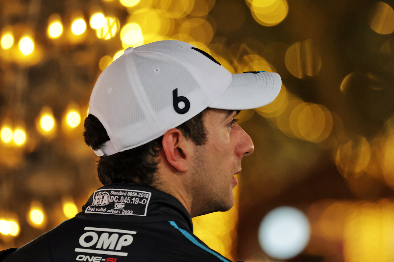 GP BAHRAIN, Nicholas Latifi (CDN) Williams Racing.
19.03.2022. Formula 1 World Championship, Rd 1, Bahrain Grand Prix, Sakhir, Bahrain, Qualifiche Day.
- www.xpbimages.com, EMail: requests@xpbimages.com © Copyright: Bearne / XPB Images