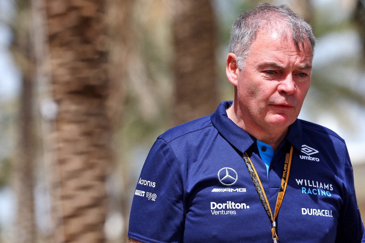 GP BAHRAIN, Dave Redding (GBR) Williams Racing Team Manager.
19.03.2022. Formula 1 World Championship, Rd 1, Bahrain Grand Prix, Sakhir, Bahrain, Qualifiche Day.
- www.xpbimages.com, EMail: requests@xpbimages.com © Copyright: Batchelor / XPB Images