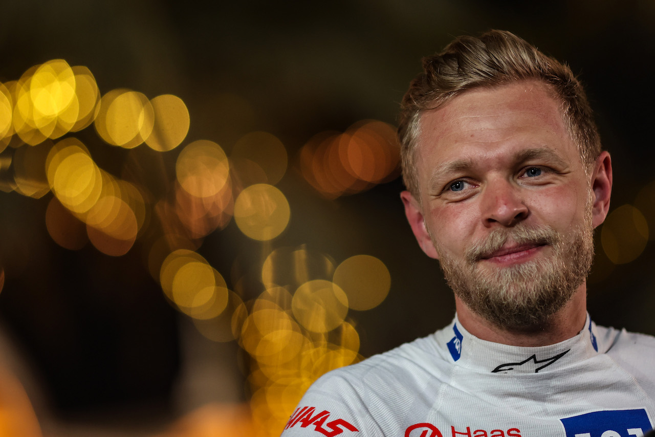 GP BAHRAIN, Kevin Magnussen (DEN) Haas F1 Team 
19.03.2022. Formula 1 World Championship, Rd 1, Bahrain Grand Prix, Sakhir, Bahrain, Qualifiche Day.
- www.xpbimages.com, EMail: requests@xpbimages.com © Copyright: Charniaux / XPB Images