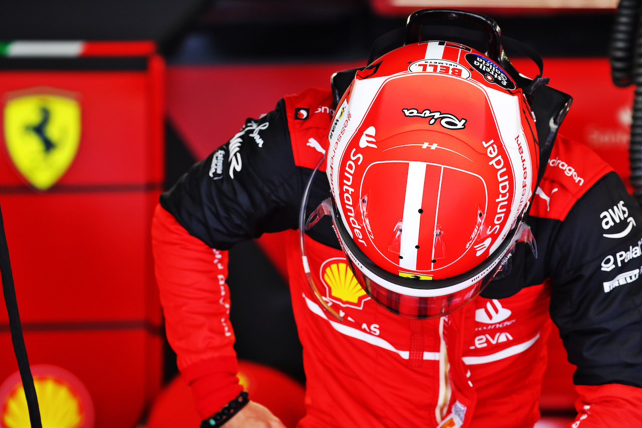 GP BAHRAIN, Charles Leclerc (MON) Ferrari.
19.03.2022. Formula 1 World Championship, Rd 1, Bahrain Grand Prix, Sakhir, Bahrain, Qualifiche Day.
- www.xpbimages.com, EMail: requests@xpbimages.com © Copyright: Batchelor / XPB Images