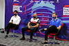 GP BAHRAIN, (L to R): Toto Wolff (GER) Mercedes AMG F1 Shareholder e Executive Director; Frederic Vasseur (FRA) Alfa Romeo F1 Team Team Principal; Laurent Rossi (FRA) Alpine Chief Executive Officer, in the FIA Press Conference.
19.03.2022. Formula 1 World Championship, Rd 1, Bahrain Grand Prix, Sakhir, Bahrain, Qualifiche Day.
- www.xpbimages.com, EMail: requests@xpbimages.com © Copyright: Moy / XPB Images