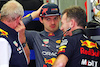 GP BAHRAIN, Max Verstappen (NLD) Red Bull Racing with Christian Horner (GBR) Red Bull Racing Team Principal.
19.03.2022. Formula 1 World Championship, Rd 1, Bahrain Grand Prix, Sakhir, Bahrain, Qualifiche Day.
- www.xpbimages.com, EMail: requests@xpbimages.com © Copyright: Batchelor / XPB Images