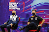 GP BAHRAIN, (L to R): Franz Tost (AUT) AlphaTauri Team Principal e Christian Horner (GBR) Red Bull Racing Team Principal in the FIA Press Conference.
19.03.2022. Formula 1 World Championship, Rd 1, Bahrain Grand Prix, Sakhir, Bahrain, Qualifiche Day.
- www.xpbimages.com, EMail: requests@xpbimages.com © Copyright: Moy / XPB Images