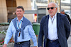 GP BAHRAIN, David Richards (GBR) CEO Prodrive (Right) e Gary Connely (AUS) FIA Steward e CAMS (Left).
19.03.2022. Formula 1 World Championship, Rd 1, Bahrain Grand Prix, Sakhir, Bahrain, Qualifiche Day.
- www.xpbimages.com, EMail: requests@xpbimages.com © Copyright: Batchelor / XPB Images