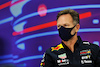 GP BAHRAIN, Christian Horner (GBR) Red Bull Racing Team Principal in the FIA Press Conference.
19.03.2022. Formula 1 World Championship, Rd 1, Bahrain Grand Prix, Sakhir, Bahrain, Qualifiche Day.
- www.xpbimages.com, EMail: requests@xpbimages.com © Copyright: Moy / XPB Images