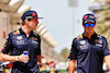 GP BAHRAIN, (L to R): Max Verstappen (NLD) Red Bull Racing with team mate Sergio Perez (MEX) Red Bull Racing.
19.03.2022. Formula 1 World Championship, Rd 1, Bahrain Grand Prix, Sakhir, Bahrain, Qualifiche Day.
- www.xpbimages.com, EMail: requests@xpbimages.com © Copyright: Batchelor / XPB Images