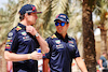 GP BAHRAIN, (L to R): Max Verstappen (NLD) Red Bull Racing with team mate Sergio Perez (MEX) Red Bull Racing.
19.03.2022. Formula 1 World Championship, Rd 1, Bahrain Grand Prix, Sakhir, Bahrain, Qualifiche Day.
- www.xpbimages.com, EMail: requests@xpbimages.com © Copyright: Batchelor / XPB Images