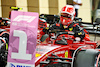 GP BAHRAIN, Pole sitter Charles Leclerc (MON) Ferrari F1-75 in qualifying parc ferme.
19.03.2022. Formula 1 World Championship, Rd 1, Bahrain Grand Prix, Sakhir, Bahrain, Qualifiche Day.
- www.xpbimages.com, EMail: requests@xpbimages.com © Copyright: Batchelor / XPB Images