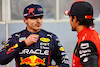 GP BAHRAIN, (L to R): Max Verstappen (NLD) Red Bull Racing with Carlos Sainz Jr (ESP) Ferrari in qualifying parc ferme.
19.03.2022. Formula 1 World Championship, Rd 1, Bahrain Grand Prix, Sakhir, Bahrain, Qualifiche Day.
- www.xpbimages.com, EMail: requests@xpbimages.com © Copyright: Batchelor / XPB Images