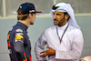 GP BAHRAIN, (L to R): Max Verstappen (NLD) Red Bull Racing with Mohammed Bin Sulayem (UAE) FIA President in qualifying parc ferme.
19.03.2022. Formula 1 World Championship, Rd 1, Bahrain Grand Prix, Sakhir, Bahrain, Qualifiche Day.
- www.xpbimages.com, EMail: requests@xpbimages.com © Copyright: Batchelor / XPB Images