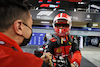 GP BAHRAIN, Charles Leclerc (MON) Ferrari celebrates his pole position in qualifying parc ferme.
19.03.2022. Formula 1 World Championship, Rd 1, Bahrain Grand Prix, Sakhir, Bahrain, Qualifiche Day.
- www.xpbimages.com, EMail: requests@xpbimages.com © Copyright: Moy / XPB Images