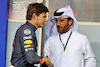 GP BAHRAIN, (L to R): Max Verstappen (NLD) Red Bull Racing in qualifying parc ferme with Mohammed Bin Sulayem (UAE) FIA President.
19.03.2022. Formula 1 World Championship, Rd 1, Bahrain Grand Prix, Sakhir, Bahrain, Qualifiche Day.
- www.xpbimages.com, EMail: requests@xpbimages.com © Copyright: Moy / XPB Images