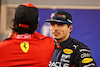 GP BAHRAIN, Max Verstappen (NLD) Red Bull Racing in qualifying parc ferme.
19.03.2022. Formula 1 World Championship, Rd 1, Bahrain Grand Prix, Sakhir, Bahrain, Qualifiche Day.
- www.xpbimages.com, EMail: requests@xpbimages.com © Copyright: Moy / XPB Images