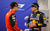 GP BAHRAIN, (L to R): Charles Leclerc (MON) Ferrari in qualifying parc ferme with Max Verstappen (NLD) Red Bull Racing.
19.03.2022. Formula 1 World Championship, Rd 1, Bahrain Grand Prix, Sakhir, Bahrain, Qualifiche Day.
- www.xpbimages.com, EMail: requests@xpbimages.com © Copyright: Moy / XPB Images