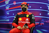 GP BAHRAIN, Charles Leclerc (MON) Ferrari in the post qualifying FIA Press Conference.
19.03.2022. Formula 1 World Championship, Rd 1, Bahrain Grand Prix, Sakhir, Bahrain, Qualifiche Day.
- www.xpbimages.com, EMail: requests@xpbimages.com © Copyright: Bearne / XPB Images