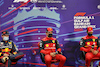 GP BAHRAIN, (L to R): Max Verstappen (NLD) Red Bull Racing; Charles Leclerc (MON) Ferrari; e Carlos Sainz Jr (ESP) Ferrari, in the post qualifying FIA Press Conference.
19.03.2022. Formula 1 World Championship, Rd 1, Bahrain Grand Prix, Sakhir, Bahrain, Qualifiche Day.
- www.xpbimages.com, EMail: requests@xpbimages.com © Copyright: Bearne / XPB Images
