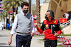 GP BAHRAIN, (L to R): Mattia Binotto (ITA) Ferrari Team Principal e Laurent Mekies (FRA) Ferrari Sporting Director.
19.03.2022. Formula 1 World Championship, Rd 1, Bahrain Grand Prix, Sakhir, Bahrain, Qualifiche Day.
- www.xpbimages.com, EMail: requests@xpbimages.com © Copyright: Batchelor / XPB Images