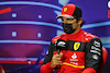 GP BAHRAIN, Carlos Sainz Jr (ESP) Ferrari in the post qualifying FIA Press Conference.
19.03.2022. Formula 1 World Championship, Rd 1, Bahrain Grand Prix, Sakhir, Bahrain, Qualifiche Day.
- www.xpbimages.com, EMail: requests@xpbimages.com © Copyright: Bearne / XPB Images