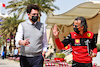 GP BAHRAIN, (L to R): Mattia Binotto (ITA) Ferrari Team Principal e Laurent Mekies (FRA) Ferrari Sporting Director.
19.03.2022. Formula 1 World Championship, Rd 1, Bahrain Grand Prix, Sakhir, Bahrain, Qualifiche Day.
- www.xpbimages.com, EMail: requests@xpbimages.com © Copyright: Batchelor / XPB Images