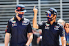 GP BAHRAIN, (L to R): Max Verstappen (NLD) Red Bull Racing with team mate Sergio Perez (MEX) Red Bull Racing.
19.03.2022. Formula 1 World Championship, Rd 1, Bahrain Grand Prix, Sakhir, Bahrain, Qualifiche Day.
- www.xpbimages.com, EMail: requests@xpbimages.com © Copyright: Batchelor / XPB Images