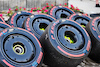 GP BAHRAIN, Pirelli tyres.
19.03.2022. Formula 1 World Championship, Rd 1, Bahrain Grand Prix, Sakhir, Bahrain, Qualifiche Day.
- www.xpbimages.com, EMail: requests@xpbimages.com © Copyright: Moy / XPB Images