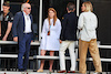 GP BAHRAIN, David Richards (GBR) CEO Prodrive with Princess Beatrice.
19.03.2022. Formula 1 World Championship, Rd 1, Bahrain Grand Prix, Sakhir, Bahrain, Qualifiche Day.
- www.xpbimages.com, EMail: requests@xpbimages.com © Copyright: Moy / XPB Images