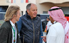 GP BAHRAIN, (L to R): Paul Stewart with Gerhard Berger (AUT).
19.03.2022. Formula 1 World Championship, Rd 1, Bahrain Grand Prix, Sakhir, Bahrain, Qualifiche Day.
- www.xpbimages.com, EMail: requests@xpbimages.com © Copyright: Moy / XPB Images