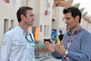 GP BAHRAIN, (L to R): James Matthews (GBR) Eden Rock Group CEO - Williams Racing Board Member with Mark Webber (AUS) Channel 4 Presenter.
19.03.2022. Formula 1 World Championship, Rd 1, Bahrain Grand Prix, Sakhir, Bahrain, Qualifiche Day.
- www.xpbimages.com, EMail: requests@xpbimages.com © Copyright: Moy / XPB Images