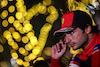 GP BAHRAIN, Carlos Sainz Jr (ESP), Ferrari 
19.03.2022. Formula 1 World Championship, Rd 1, Bahrain Grand Prix, Sakhir, Bahrain, Qualifiche Day.
- www.xpbimages.com, EMail: requests@xpbimages.com ¬© Copyright: Charniaux / XPB Images