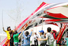 GP BAHRAIN, Circuit Atmosfera - Fans in the fanzone.
19.03.2022. Formula 1 World Championship, Rd 1, Bahrain Grand Prix, Sakhir, Bahrain, Qualifiche Day.
 - www.xpbimages.com, EMail: requests@xpbimages.com © Copyright: Coates / XPB Images