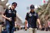 GP BAHRAIN, Max Verstappen (NLD), Red Bull Racing e Sergio Perez (MEX), Red Bull Racing 
19.03.2022. Formula 1 World Championship, Rd 1, Bahrain Grand Prix, Sakhir, Bahrain, Qualifiche Day.
- www.xpbimages.com, EMail: requests@xpbimages.com ¬© Copyright: Charniaux / XPB Images