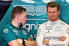 GP BAHRAIN, Nico Hulkenberg (GER) Aston Martin F1 Team Reserve Driver.
19.03.2022. Formula 1 World Championship, Rd 1, Bahrain Grand Prix, Sakhir, Bahrain, Qualifiche Day.
- www.xpbimages.com, EMail: requests@xpbimages.com © Copyright: Batchelor / XPB Images