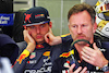 GP BAHRAIN, Max Verstappen (NLD) Red Bull Racing e Christian Horner (GBR) Red Bull Racing Team Principal.
19.03.2022. Formula 1 World Championship, Rd 1, Bahrain Grand Prix, Sakhir, Bahrain, Qualifiche Day.
- www.xpbimages.com, EMail: requests@xpbimages.com © Copyright: Batchelor / XPB Images