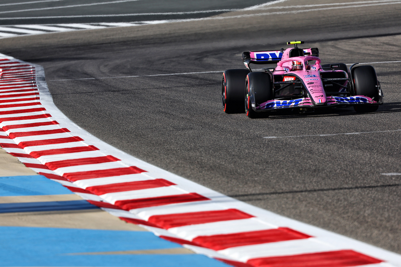 GP BAHRAIN, Esteban Ocon (FRA) Alpine F1 Team A522.
18.03.2022. Formula 1 World Championship, Rd 1, Bahrain Grand Prix, Sakhir, Bahrain, Practice Day
- www.xpbimages.com, EMail: requests@xpbimages.com © Copyright: Batchelor / XPB Images
