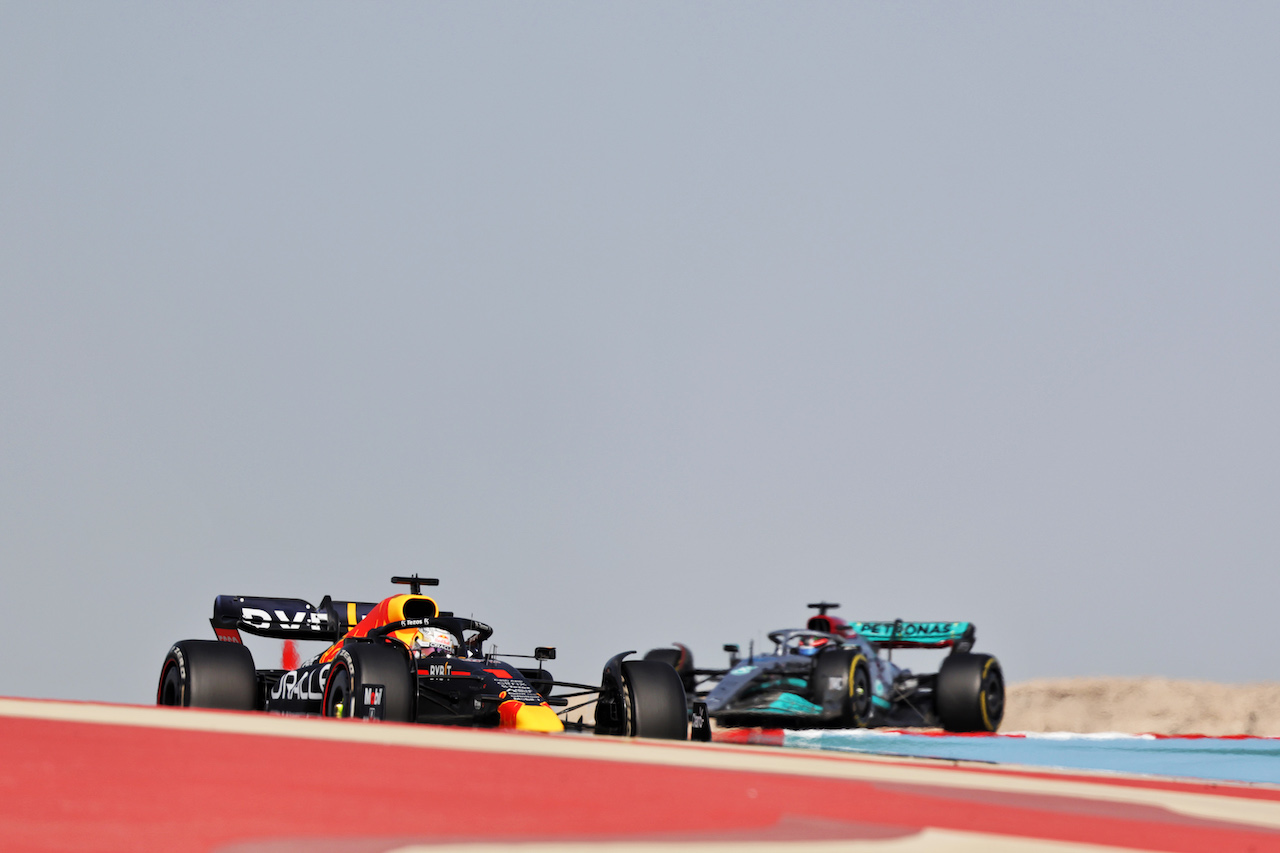 GP BAHRAIN, Max Verstappen (NLD) Red Bull Racing RB18.
18.03.2022. Formula 1 World Championship, Rd 1, Bahrain Grand Prix, Sakhir, Bahrain, Practice Day
- www.xpbimages.com, EMail: requests@xpbimages.com © Copyright: Bearne / XPB Images