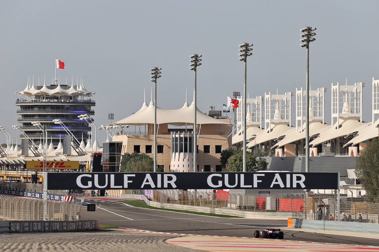 GP BAHRAIN - Prove Libere