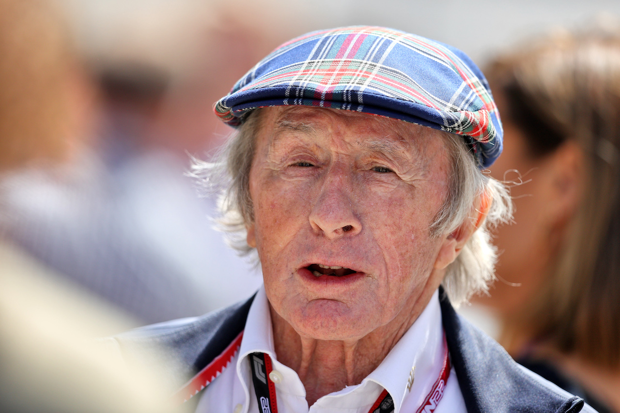 GP BAHRAIN, Jackie Stewart (GBR).
18.03.2022. Formula 1 World Championship, Rd 1, Bahrain Grand Prix, Sakhir, Bahrain, Practice Day
- www.xpbimages.com, EMail: requests@xpbimages.com © Copyright: Moy / XPB Images