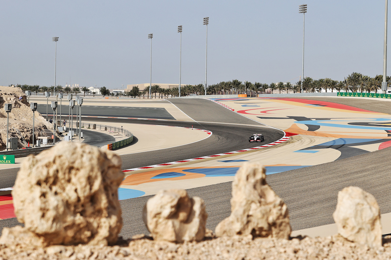 GP BAHRAIN - Prove Libere