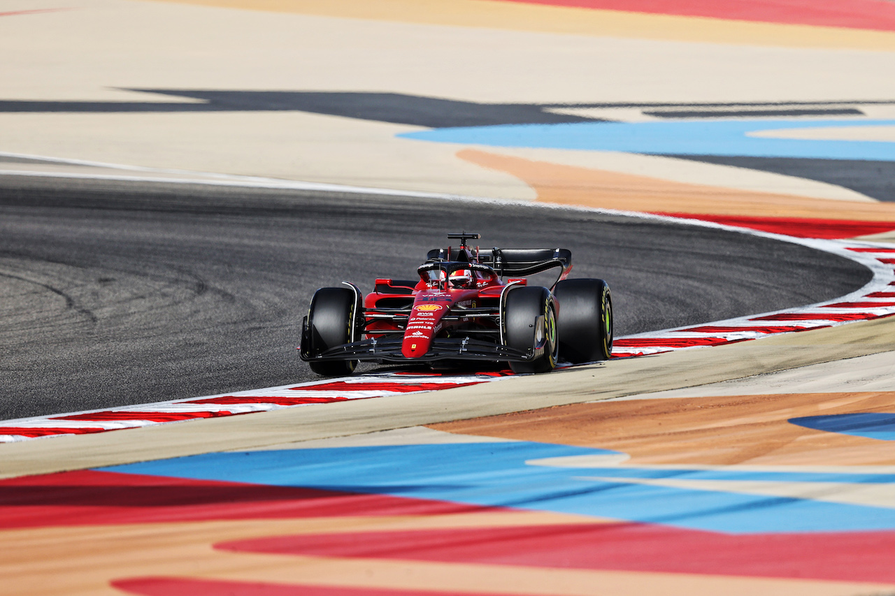 GP BAHRAIN, Charles Leclerc (MON) Ferrari F1-75.
18.03.2022. Formula 1 World Championship, Rd 1, Bahrain Grand Prix, Sakhir, Bahrain, Practice Day
- www.xpbimages.com, EMail: requests@xpbimages.com © Copyright: Moy / XPB Images
